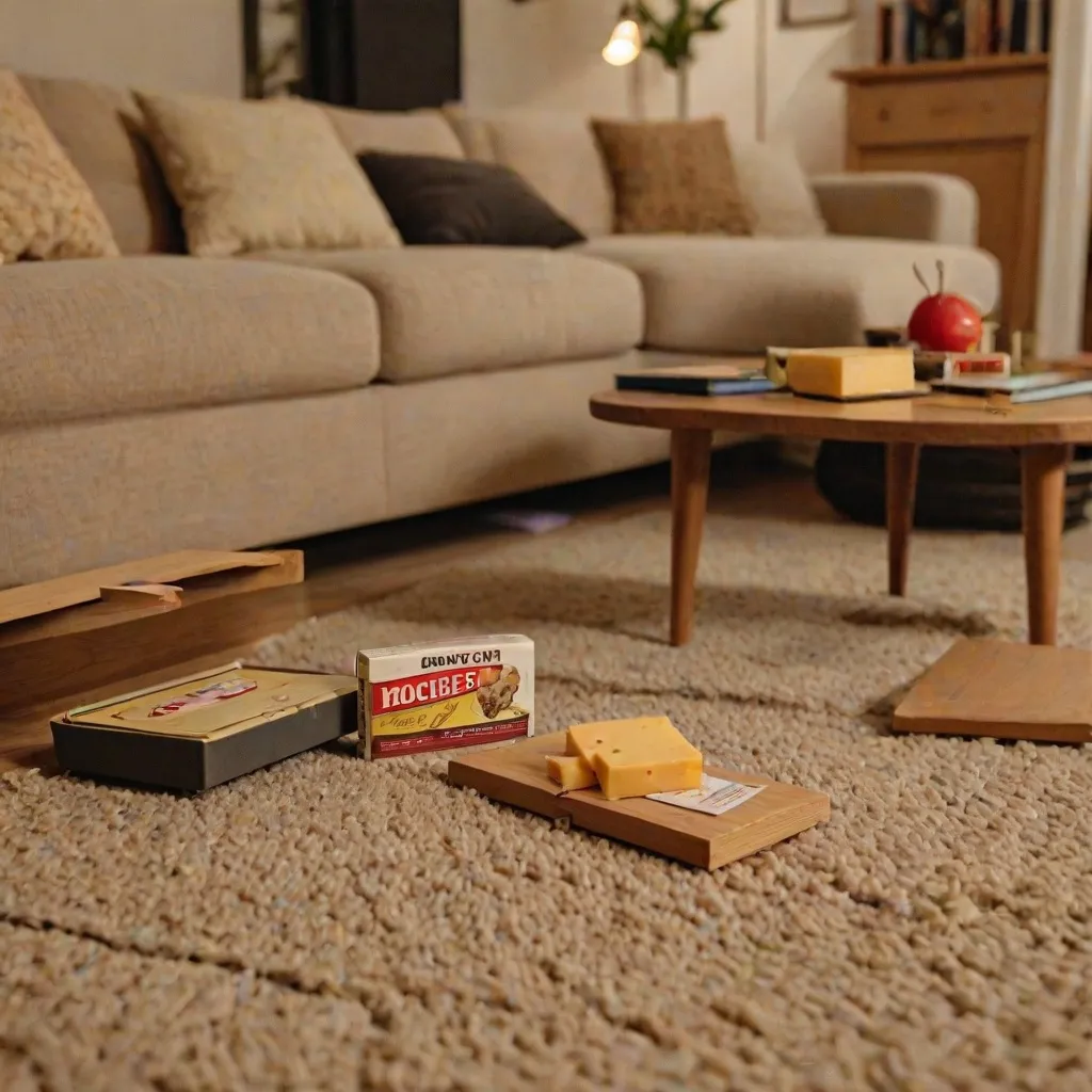 Jak pozbyć się myszy z domu? Skuteczne sposoby i środki zaradcze