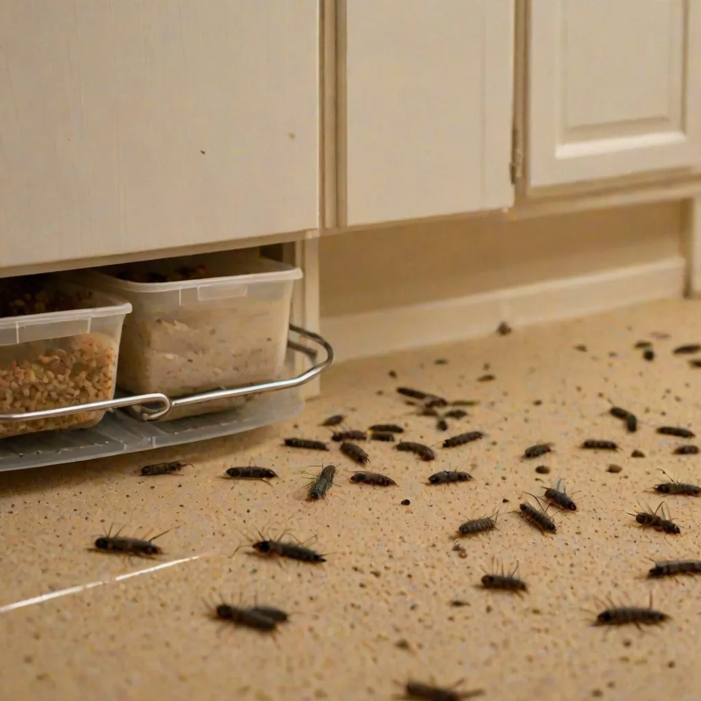 Jak usunąć rybiki z domu? Skuteczne metody na pozbycie się owadów