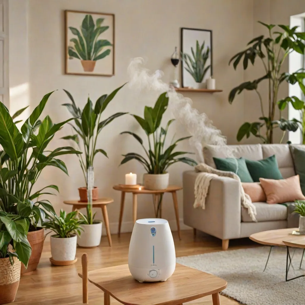 Jak zwiększyć wilgotność w domu? Praktyczne rozwiązania i wskazówki